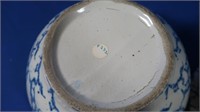 Vintage Spongeware Bowls&Bowl w/Handle