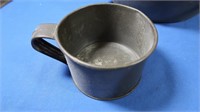 Graniteware/Metalware Bowls,Seive,Mold