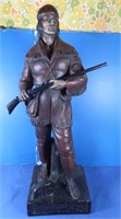 Daniel Boone "Good Clothes" Ceramic Figurine