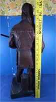 Daniel Boone "Good Clothes" Ceramic Figurine