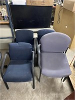 (6) Misc. Office Chairs