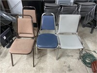 (4) Misc. Office Chairs