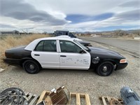 1998 Ford Mercury Police Car