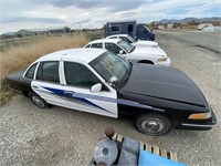 1996 Ford Mecury Police Car