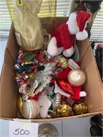 VINTAGE BOX OF GREAT ORNAMENTS