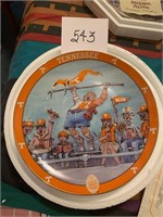 GO VOLS COLLECTOR PLATE