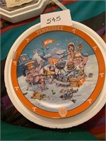 GO VOLS COLLECTOR PLATE