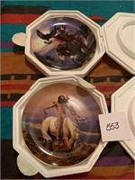 PAIR OF FABULOUS COLLECTORS PLATES