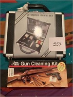 GUN CLEANING KIT/MENS GROOMING KIT