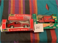 VINTAGE BOXED COLLECTOR CARS