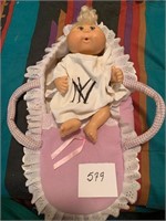 VINTAGE 80'S CABBAGE PATCH DOLL