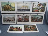 Collection of Assorted 1946 Prints
