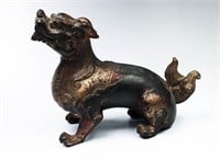 Bronze dragon ornament