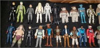 Group of 32 Star Wars Figurines in CP-30 Case