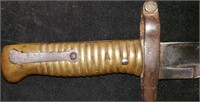 1870 French Model 1866 Chassepot Fighting Knife