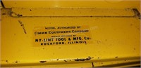 Ny-Lint Model T-24 Michigan Constructon Toy Crane