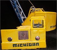 Ny-Lint Model T-24 Michigan Constructon Toy Crane