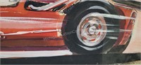 Original Race Car Concept Original Artwork