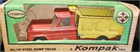 Vintage Toys Group with Structo Kompak Dump Truck