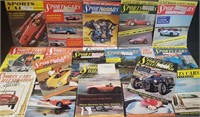20 Issues of 1956-57 Sports Cars Illustrated