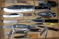 14 Knives w/ Kershaw, Klien, Imperial, Buck, etc.