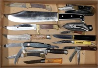 14 Knives w/ Kershaw, Klien, Imperial, Buck, etc.
