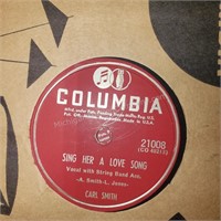 75 Vintage Vinyl Record Album Collection-78 RPM