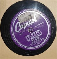 90 ct. 78 RPM Vinyl Records w/ Burl Ives & More!