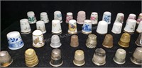 66 ct. Sewing Thimble Collection