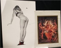 Suicide & Sex Don't Mix & Lord Nrsimhadeva Art