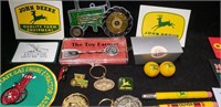 Large Collection of John Deere tractor Memorabilia