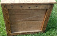 McLaughlins Wooden Coffee Crate