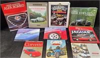 10 Automotive Coffee Table Books: Jaguar, Mercedes