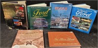 Ford Motor Co. Books w/ The Ford Road 75th Ann