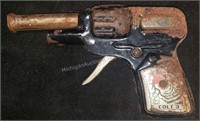 6 Vintage Toy Guns w/ Wyandotte, Texan Revolver