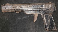 6 Vintage Toy Guns w/ Wyandotte, Texan Revolver