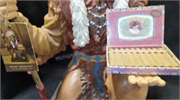 Cuesta Rey Cigar Store Native American Indian