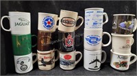 Group of Aviation, Railroad, Jaguar Drinking Mugs