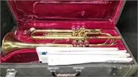 Heimer M4015-1 Brass Musical Instrument Trumpet