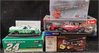 4 ct. NASCAR Die Cast Racing Cars with Intro Set