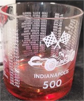 Group of Vintage Indy 500 Glasses & Bottles