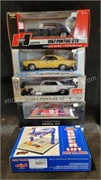 Group of 5 1:18 & 1:24 Die Cast: GMP, Sun Star