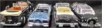Group of 4 ct. Die Cast Presidential Limousine