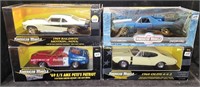 4 ct. American Muscle Die Cast 1:18 Scale Cars