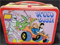 1973 Hanna Barbera Speed Buggy Lunch Box