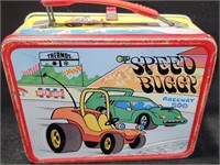 1973 Hanna Barbera Speed Buggy Lunch Box