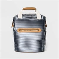 Striped Square Backpack - a New Day™