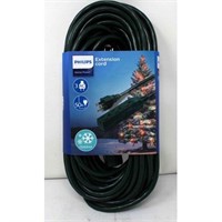 Philips 3-Outlet Grounded Extension Cord - Outdoor