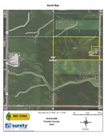 Franklin County Land Auction, 74 Acres M/L