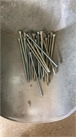 1/4 x 6 carriage bolts - 30 pcs